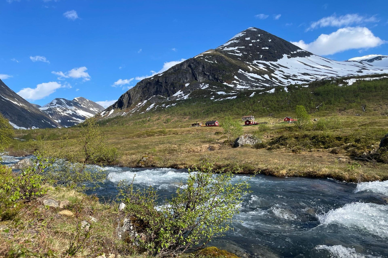 Passeio de bicicleta elétrica de Hellesylt a Norangsdalen