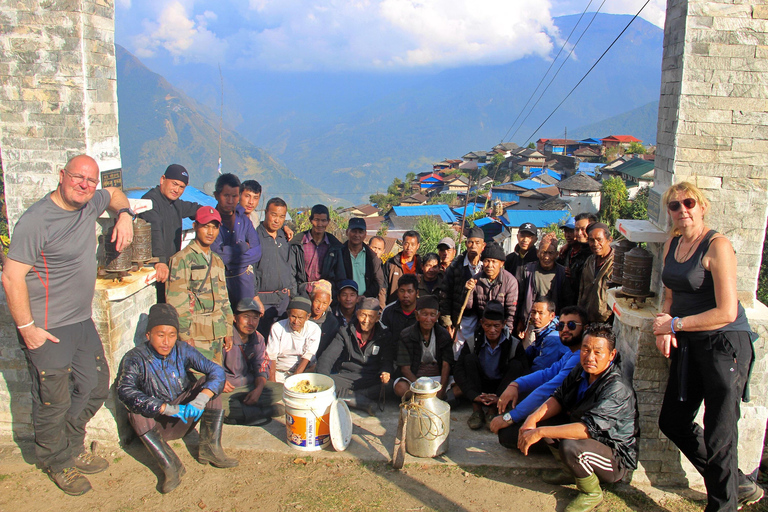 Vanuit Kathmandu: 5 daagse honingjachttocht (Lumjung)