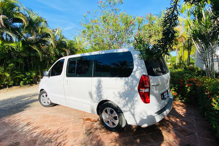 #1 Privé transfer van/naar Puerto Plata Luchthaven