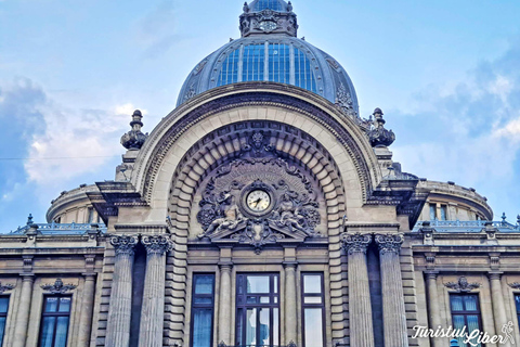 布加勒斯特：老城区小团徒步导览（最多12人）布加勒斯特：老城区小团徒步导览（最多 12 人）