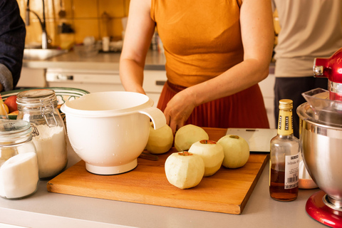 Viena; Clase de cocina: Schnitzel&amp;Strudel