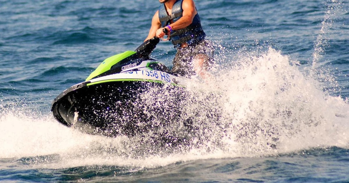 Djerba: 1H30 Jet Ski Experience with Optional Hotel Pickup | GetYourGuide