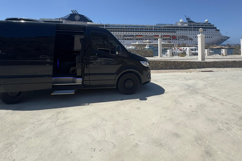 Mykonos: Private Tour by Luxury Van