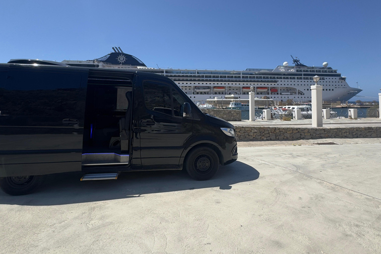 Mykonos: Private Tour by Luxury Van
