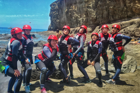 Gran Canaria: Adrenaline-Filled Coasteering Experience