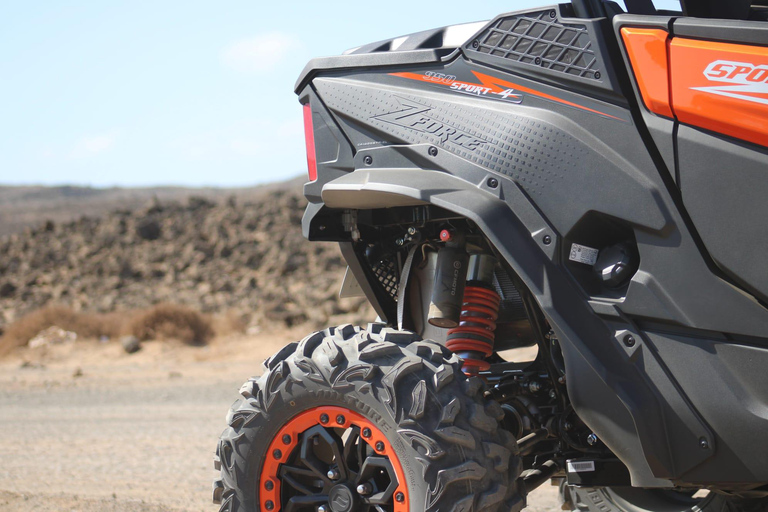 Exclusif : 2 heures d&#039;excursion en buggy à travers Fuerteventura pour un maximum de 4 personnes !