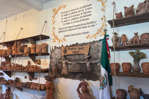 Tour dei capolavori di Oaxaca: Ceramiche, Alebrijes e Argilla Nera