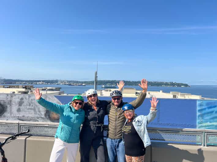 Seattle: 3 Hour West Seattle Electric Bike Tour
