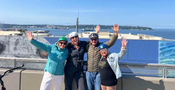 Seattle: 3-stündige E-Bike-Tour durch West Seattle