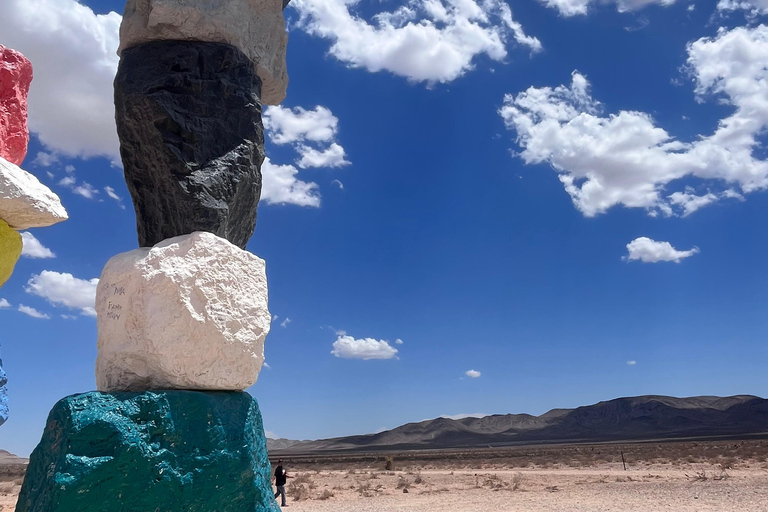 Las Vegas: Excursión de un día al Valle del Fuego y las Siete Montañas Mágicas