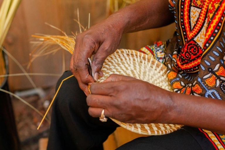 Rwandyjski gobelin: tkaj, twórz, wzmacniaj w Kigali