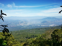 San Salvador volcano and historic downtown of San Salvador. - Housity