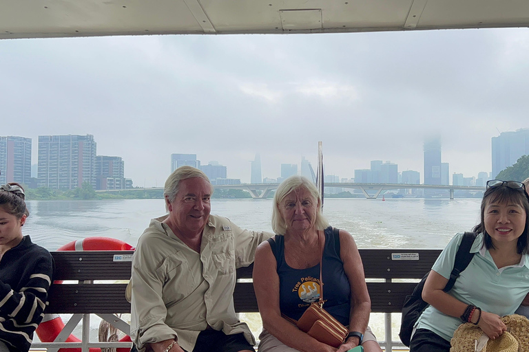 Privé Ho Chi Minh Stad Sightseeing Wandeltour Halve Dag