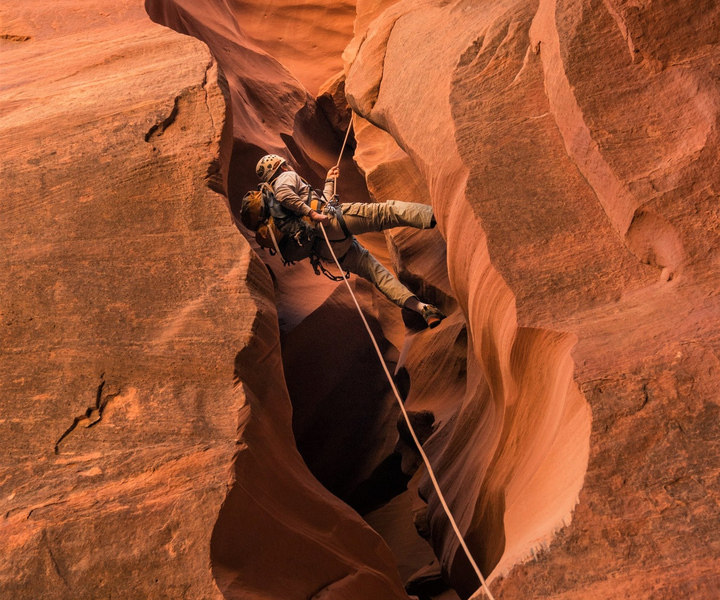 Capitol Reef National Park Canyoneering Adventure
