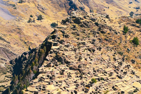 Cusco: Sacred Valley & Ancasmarca Biking + Hot Springs Tour