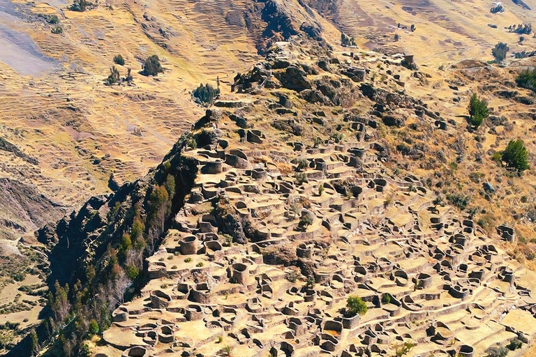 Cusco: Sacred Valley & Ancasmarca Biking + Hot Springs Tour