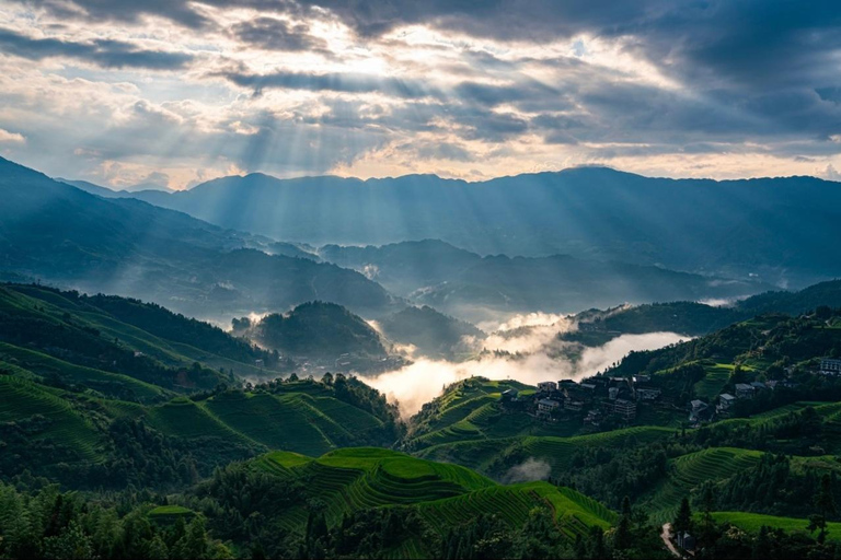 Guilin: Longji Rice Terraces Shared Group Day Trip