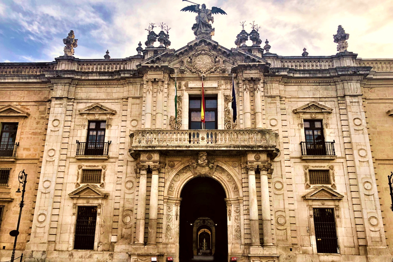 Sevilla: Tour a pie autoguiado con aplicación para smartphoneSevilla: Visita autoguiada a pie con aplicación para smartphone