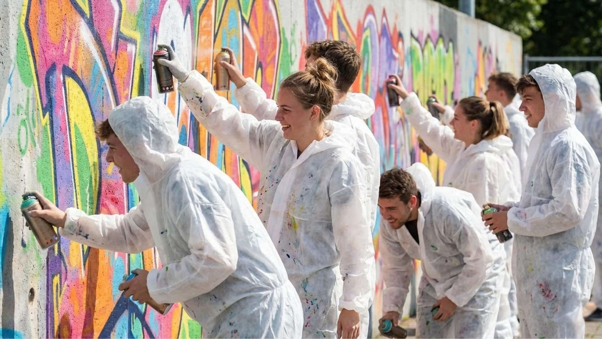 Darmstadt: Exklusiver Graffiti-Workshop – Street-Art-Erlebnis