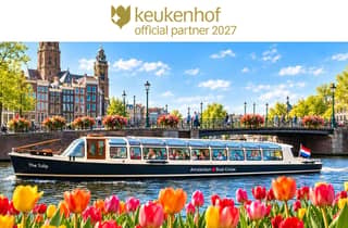 Amsterdam: Keukenhof-Bustour mit flexibler Rückfahrt & Grachtenfahrt