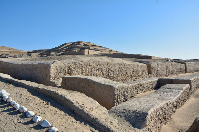 Nazca: Cahuachi-pyramiderna och textilverkstad