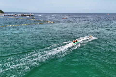 Pattaya: Coral Island Hopping Tour with Snorkeling and Kayak Pattaya: Coral Island Hopping Tour with Playground