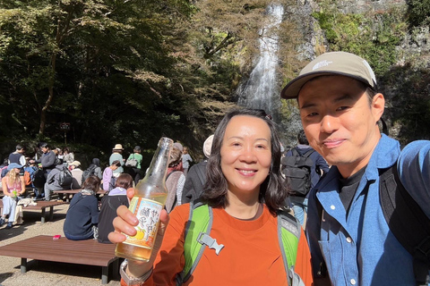 Osaka: Mino Forest Walk and Giant Waterfall with Local Lunch