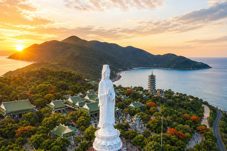 Da Nang/Hoi An: Marble Mountains, Am Phu Cave, Lady Buddha From Da Nang: Marble Mountains, Am Phu Cave, Lady Buddha