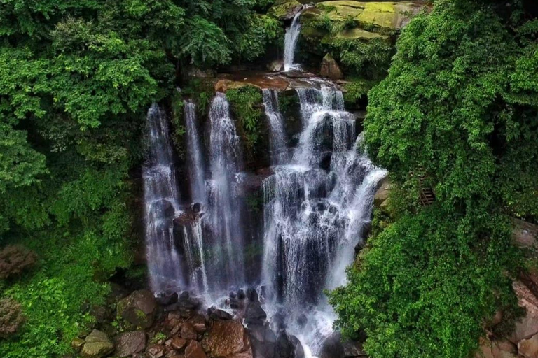 Sichuan: Tiantai Mountain Scenic Area Entry Ticket Tiantai Mountain Scenic Area Entry Ticket