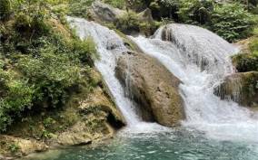 Huatulco: Waterfalls Tour with Buffet Lunch