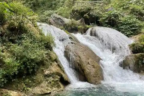 Huatulco : Visite des chutes d'eau avec déjeuner buffet