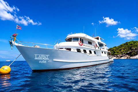 Khao Lak: Similan and Surin Daytrip 2 dives + Hotel Transfer Friday Option — Richelieu Rock
