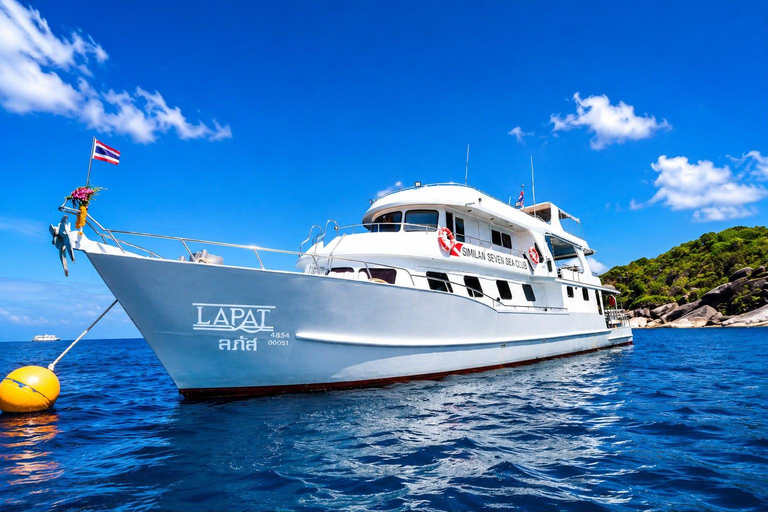 Khao Lak: Similan and Surin Daytrip 2 dives + Hotel Transfer Friday Option — Richelieu Rock