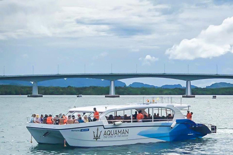 De Koh Lanta: Traslado de lancha rápida de/para Ao NangDe Ao Nang a Ko Lanta