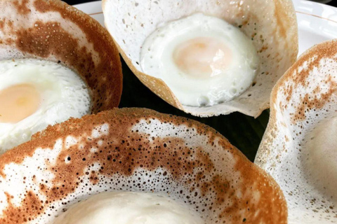 Anuradhapuara: Sri Lankan Hoppers Cooking Class