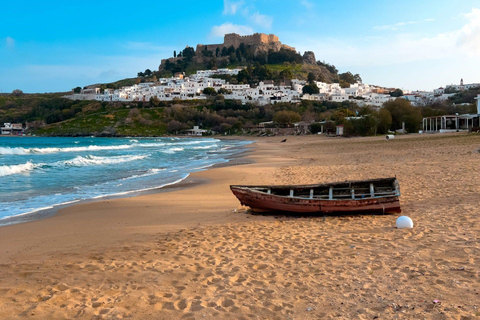 Rhodes: 2-5 Day Activity Pass with Symi & Lindos 2-Day Ticket: Symi & Lindos