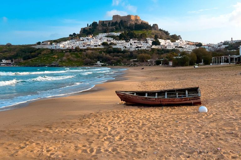 Rhodes: 2-5 Day Activity Pass with Symi & Lindos 2-Day Ticket: Symi & Lindos