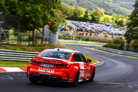 Nürburgring Nordschleife: Co-piloot in een BMW M3 Competition