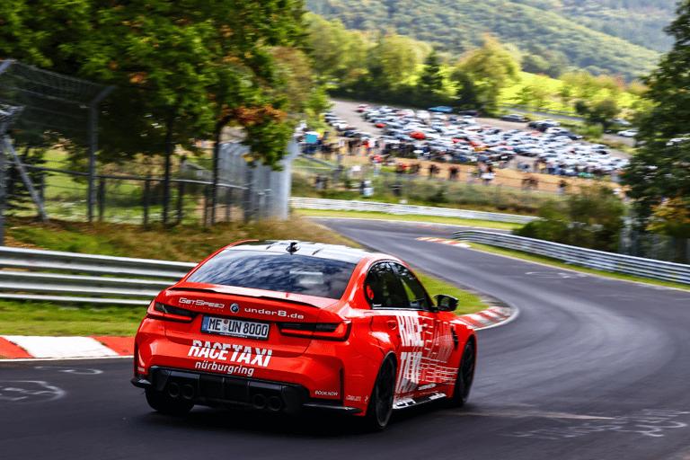 Nürburgring Nordschleife jako pasażer w BMW M3 Competition