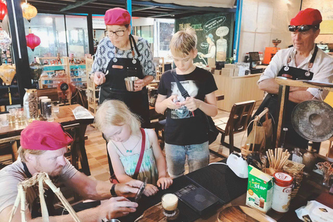 Kurs für vietnamesische Kaffeezubereitung