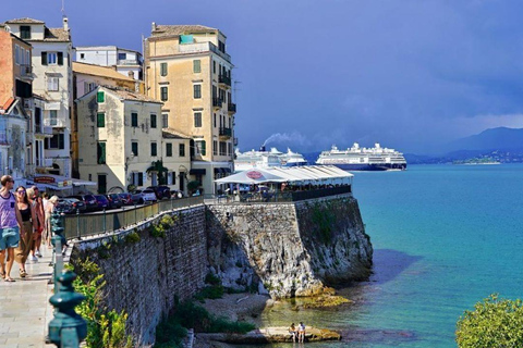 O melhor de Corfu: Excursão particular personalizadaExcursão de meio dia