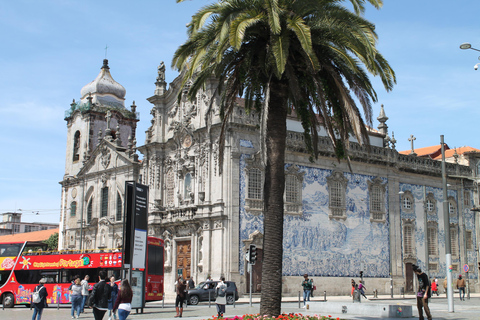 Tour de la ciudad descubre el centro de Oporto en alemán (máximo 12 pax)