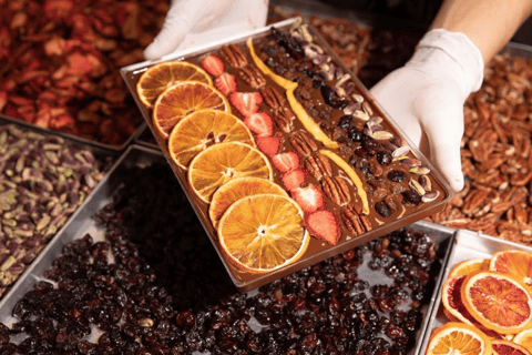 Chocolate Factory Tour & Tasting near Alessandria Chocolate Tour in Alessandria - English