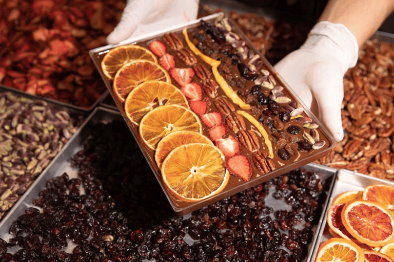 Chocolate Factory Tour & Tasting near Alessandria Chocolate Tour in Alessandria - English