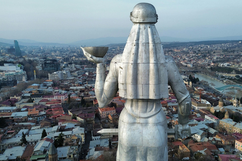 Tbilisi: wandeltour met gids