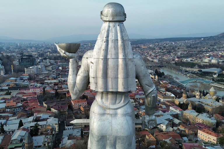 Tbilisi: wandeltour met gids