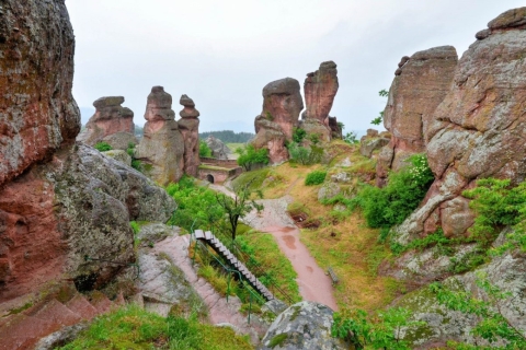 Van Sofia: Bizarre Belogradchik Rocks & Fortress Day Trip