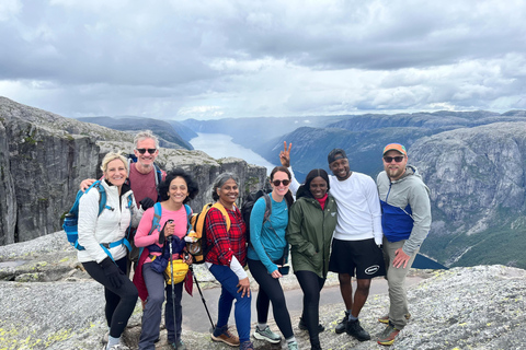 Stavanger: Kjerag Hike with Guide and Transportation