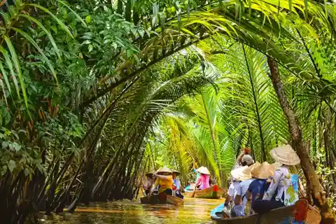 Desde Ho Chi Minh My Tho Ben Tre Mekong con almuerzo