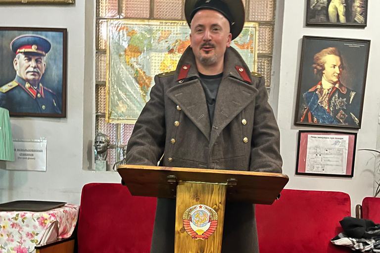 The real Transnistria: an Italian tour among Soviet symbols